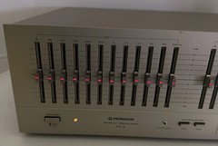 Pioneer SG-9 Stereo Graphic Equalizer 12-Band EQ Japan Audio TESTED