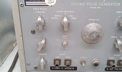 Beckman/Berkeley Model 903 Double Pulse Generator / 1957