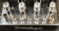 Vintage 1960 Mcintosh MC240 Vacuum Tube Power Amplifier With Power Cable