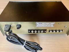 vintage stereo receiver – XAM 200
