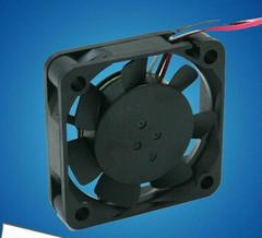 1x NIDEC 12V 0.05A U40X12MLZ7-52 4010 4CM 3-pin ultra-thin silent fan #DD