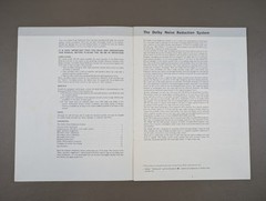 TEAC Noise Reduction AN-180 Instruction Manual D-1507
