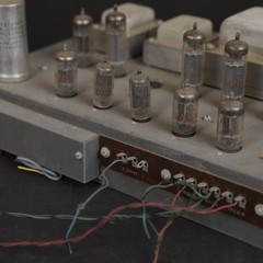 Hammond Organ AO-33-4 Vintage Amp 1960’s Tube Pre Amplifier from a working organ
