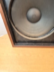 One Vintage Pioneer CS 99 Speaker Untested As-Is For Parts Restore