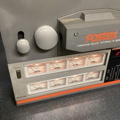 Vintage FOSTEX A-8 Stereo Audio Reel to Reel Tape Machine – Recorder Reproducer