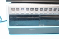 GE 1cvd3020x 1982 VCR and tv tuner portable unit VCR tested and working