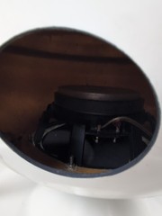 Vintage Sonic Systems Inc Soundsphere Retro 25″ Ceiling Mounted Speaker 2212-1