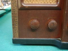 Vintage 1940s DeWald BT-100, 10″ Table Top TV, RCA 630 Clone
