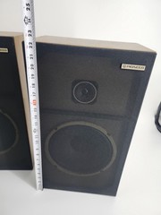Vintage (1) Pair of Pioneer CS-G103 50W 6 Ohm Speakers – Laminated Wood – TESTED