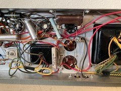 Vintage Hammond Tube Amplifier Chassis Project – Transformers, Sockets