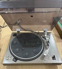 SONY PS-3750 Direct Drive Turntable Magnedisk Servo Low Wow High SN Fully Works