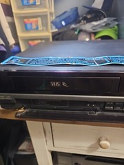 LXI VHS Video Cassette Player Model 580.53446090 Tested Works No Remote