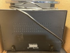 Longines Symphonette Model LBM-3030 6 Band Radio Receiver