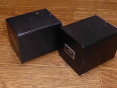 TANGO FW-20-14S Output Transformer Pair Tube Amp 14k SE 801A Tested Japan