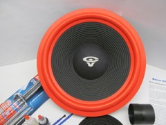 12″ At12 Recone Kit for Cerwin Vega ATW-12 ATW12 (At-12) woofer ribbed cone