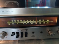 Sherwood S-7100A Vintage Working.