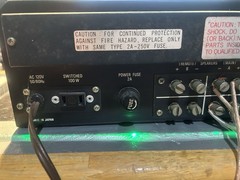 Sherwood S-7100A AM/FM Stereo Receiver – Tested – READ DESCRIPTION