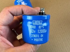 Crown D150A Series II Complete Recap Kit High-Quality Amplifier Rebuild Set
