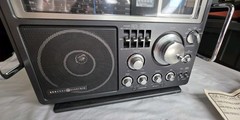 General Electric GE 7-2990A Short Wave FM/AM Radio | TESTED , WORKING MINT SWEET