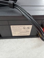 Philips Magnavox VHS Model VRZ220AT21 Tested Includes Av Cables Very Clean