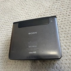 Vintage Sony GV-A500 NTSC Video Walkman Video 8 Player Untested Parts Or Repair