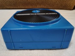 Panasonic RQ-830S dynamite plunger 8-track tape player blue working