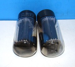 5U4GB 5AS4A RCA 1950s radio audio amplifier vintage vacuum tubes 2 valves tested