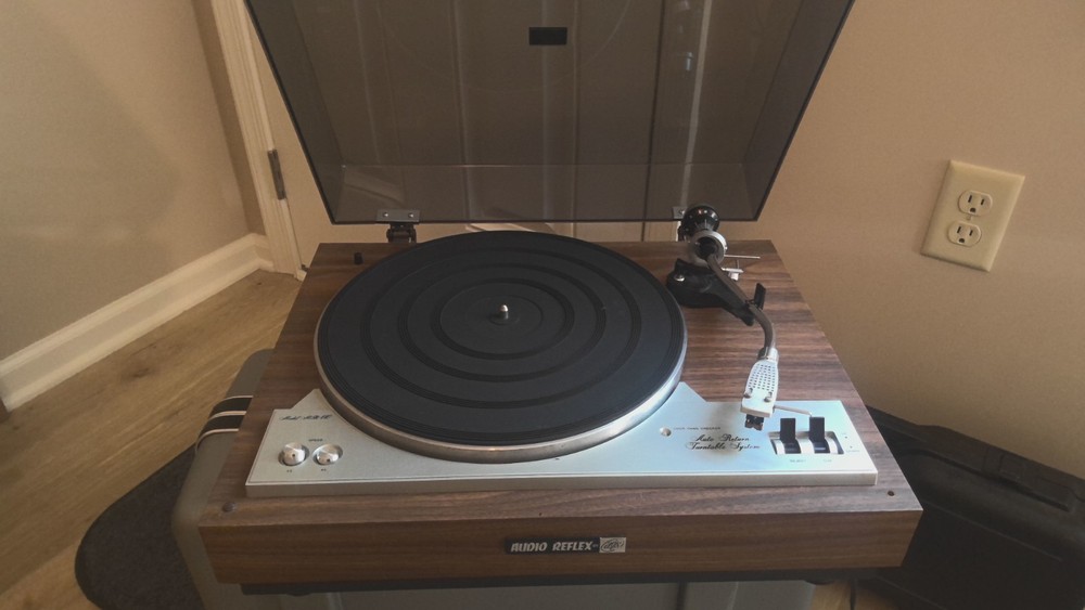 Vintage Audio Reflex-AGS MR-110 Semi-Auto Belt Drive Turntable Tested & Working