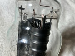 Sylvania JAN 307A VT-225 Vacuum Tube NOS Mil Spec Power Pentode TV-7 Tested 111%