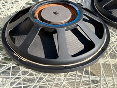 Pair JBL James Lansing Passive Radiator PR15 PR-15 15”