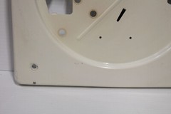 OEM Metal Plinth Top Cover – Zenith Z565W Turntable Record Player Stereo Part