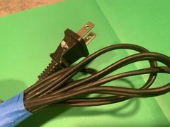 Pioneer SA-6500 II Stereo Integrated Amplifier Parting Out Power Cord