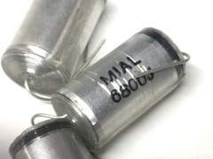 Mial Polystyrene Capacitors 6800 pf 160v Film/Foil type for Audio Lot of 5