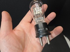 RARE Early large pin Westinghouse Electrometer Triode RH-507 tube