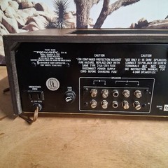 Realistic STA-85 AM/FM Stereo Receiver Vintage 1970’s Black Face PLS READ!