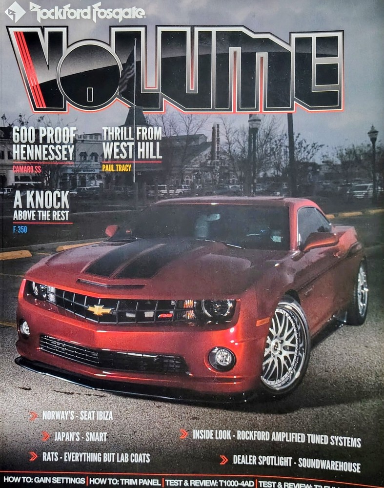 Rockford Fosgate Buyers/Product Guide Catalog 2012