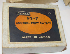 4 UNUSED CALRAD CONTROL FOOT SWITCHES! NC/PRESS OFF! 6′ CORD! NOS! MADE IN JAPAN