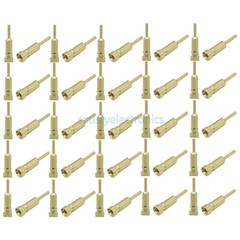50pcs for Nixie/VFD Tube Socket Female Pin IN-14 IN-16 IN-19 QS18-12 QS16 YS13-3