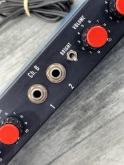 VTG Alembic F-2B Stereo Preamp Tube Preamplifier 2 Channel Rack Mount