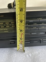 Optimus STA-2160 Digital Synthesizer AM/FM Stereo Receiver Parts Repair