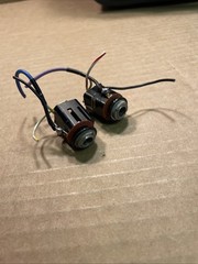 Teac A-3300S Reel to Reel Genuine Parts: MIC Jacks Left & Right