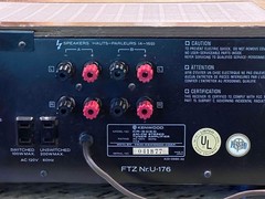 Kenwood Stereo Analog Receiver (KR-6050) Cleaned-Serviced-Nice