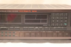 Vintage JVC R-X500B Computer Controlled Stereo Receiver with Remote