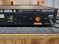 SAE computer Direct Line Digital Tuner. T102 with rack ears
