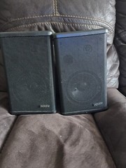 Vintage MINI ADVENT INDOOR / OUTDOOR – SPEAKERS BLACK Tested
