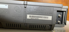 Emerson EWV403 VHS VCR Player Recorder Plays Great (Record Not Tested) NO REMOTE
