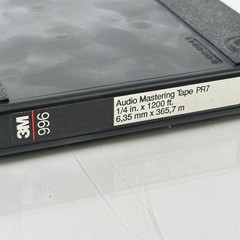 (New Old Stock) 3M 996 Library Box Tape Reels 7″ x 1/4″ x 1200′ PR7 (Box of 20)