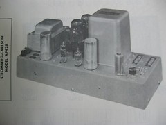 STROMBERG-CARLSON AP-428 AMPLIFIER PHOTOFACT