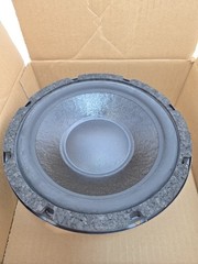 Dayton Series II 8″ 8 Ohm Woofers Pair NOS Made in USA Parts Express 295-100