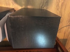 Pair INFINITY IL-10 Speakers, Nice Condition/Working Correctly/USA, Dark Cabinet